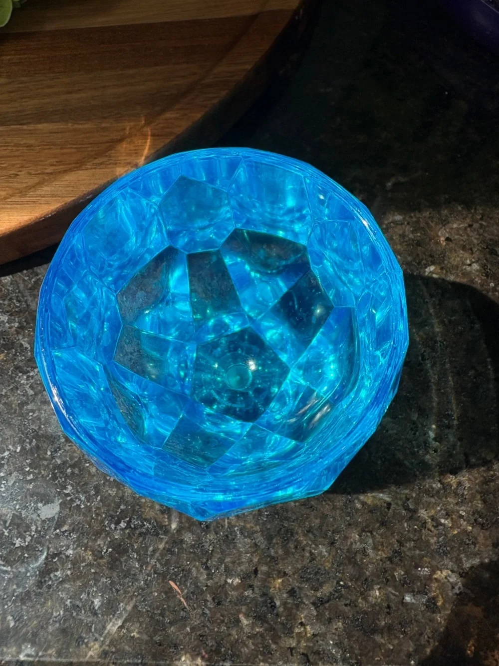 Mario Luca Giusti Milly Large Acrylic Tumbler – Turquoise / Blue